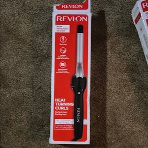 Revlon Heat Turning Curling Iron